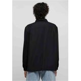 Urban Classics - Oversized Twill - Overhemd - Zwart - 68% Viscose, 32% Polyester