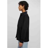 Urban Classics - Oversized Twill - Overhemd - Zwart - 68% Viscose, 32% Polyester