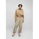 Urban Classics - Cropped Heavy Hoody - Warm Zand - Dames
