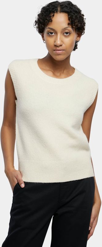 Urban Classics - Mouwloze Damestrui - Gebreide Trui