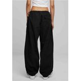 Urban Classics - Cotton Parachute Wijde broek - Zwart