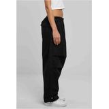 URBAN CLASSICS Stoffhose Urban Classics Damen Ladies Cotton Parachute Pants (1-tlg)