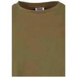 Urban Classics - Organic Oversized Longsleeve top - Olijfgroen