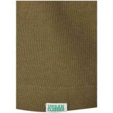 Urban Classics - Organic Oversized Longsleeve top - Olijfgroen