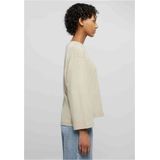 Urban Classics - Organic Oversized Longsleeve top - Beige