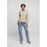 Urban Classics - Organic Oversized Longsleeve top - Beige