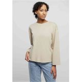 Urban Classics - Organic Oversized Longsleeve top - Beige