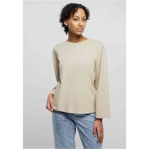 Urban Classics - Organic Oversized Longsleeve top - Beige