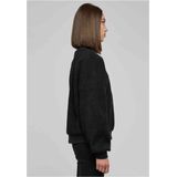 Urban Classics - Sherpa Crewneck sweater/trui - Zwart