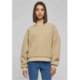 Urban Classics - Sherpa Crewneck sweater/trui - Beige