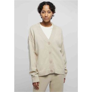 Urban Classics - Big Oversized - Lange Cardigan - Beige