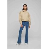 Urban Classics - Pilot Bomberjack - Dames - Oversized - Nylon - Zwart