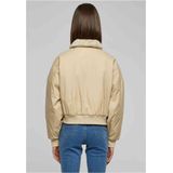 Urban Classics - Pilot Bomberjack - Dames - Oversized - Nylon - Zwart