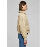 Urban Classics - Pilot Bomberjack - Dames - Oversized - Nylon - Zwart