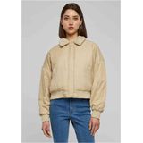 Urban Classics - Pilot Bomberjack - Dames - Oversized - Nylon - Zwart