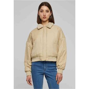 URBAN CLASSICS Winterjacke "Urban Classics Damen Ladies Pilot Bomber Jacket", (1 St.), ohne Kapuze
