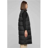 Urban Classics - Ladies Long Puffer Vest - Zwart - 100% Polyester - Basics