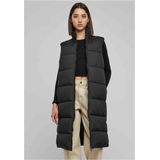 Urban Classics - Ladies Long Puffer Vest - Zwart - 100% Polyester - Basics