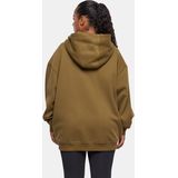 Sweatvest - Effen - Hoodie - Zacht - Ritssluiting, Kangaroo Zak