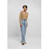 Urban Classics - Short waffle Sweater/trui - Beige