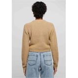 Urban Classics - Short waffle Sweater/trui - Beige