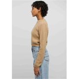 Urban Classics - Short waffle Sweater/trui - Beige