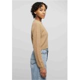 Urban Classics - Short waffle Sweater/trui - Beige