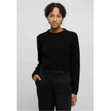 Urban Classics - Short waffle Sweater/trui - Zwart