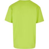 Urban Classics - Heavy Oversized Heren T-shirt - Geel