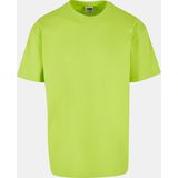 Urban Classics - Heavy Oversized Heren T-shirt - Geel