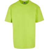 Urban Classics - Heavy Oversized Heren T-shirt - Geel