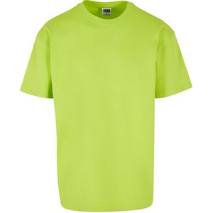 Urban Classics - Heavy Oversized Heren T-shirt - Geel