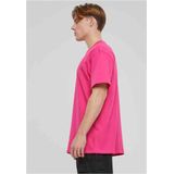 Urban Classics - Heavy Oversized Heren T-shirt Roze