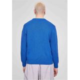 Urban Classics - Heavy Oversized Gebreide trui - Blauw
