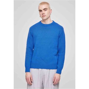 Urban Classics - Heavy Oversized Gebreide trui - Blauw