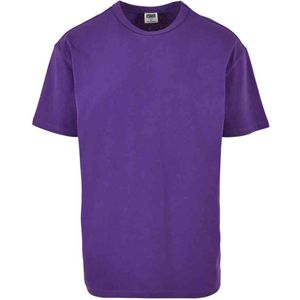 Urban Classics - Organic Basic Heren T-shirt - Paars