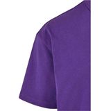 Urban Classics - Organic Basic Heren T-shirt Paars