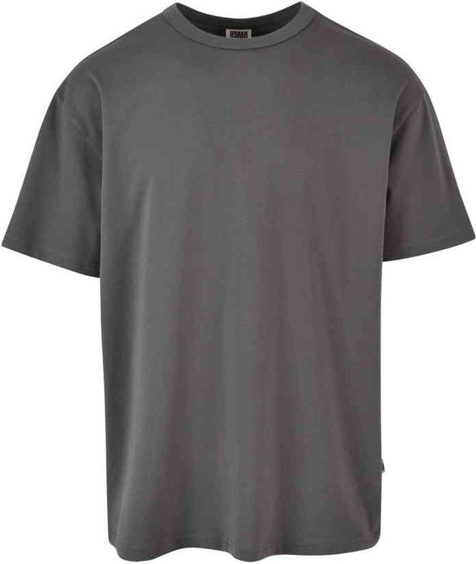 Urban Classics - Organic Basic Heren T-shirt - Grijs