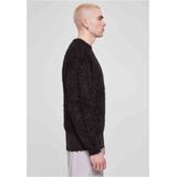 Urban Classics Feather Sweater Gebreide trui zwart XL 51% polyacryl, 49% polyamide Urban Fashion