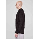 Urban Classics Feather Sweater Gebreide trui zwart XL 51% polyacryl, 49% polyamide Urban Fashion