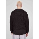 Urban Classics Feather Sweater Gebreide trui zwart XL 51% polyacryl, 49% polyamide Urban Fashion