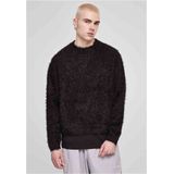 Urban Classics Feather Sweater Gebreide trui zwart XL 51% polyacryl, 49% polyamide Urban Fashion