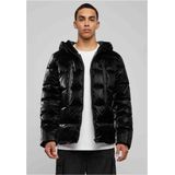 Urban Classics - Shark Skin - Gewatteerde Jas - Zwart - Polyester