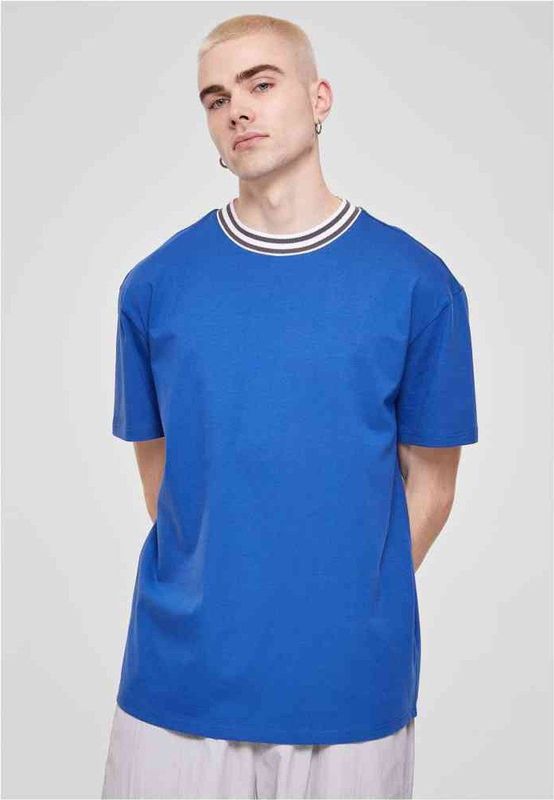 Urban Classics - Kicker Heren T-shirt - Blauw