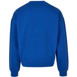 Urban Classics - Organic Boxy Pocket Crewneck sweater/trui - Blauw