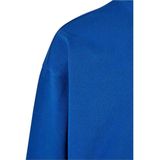 Urban Classics - Organic Boxy Pocket Crewneck sweater/trui - Blauw