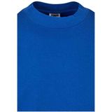 Urban Classics - Organic Boxy Pocket Crewneck sweater/trui - Blauw