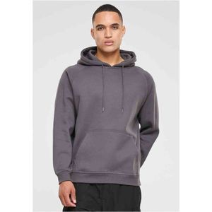 Urban Classics - Blank Hoodie - Darkshadow - Katoenmix