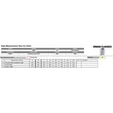 Urban Classics - Parachute Jeans Wijde broek - Blauw