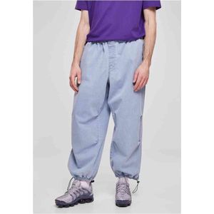 Urban Classics - Parachute Jeans Wijde broek - Blauw